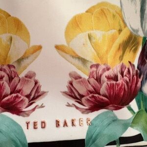 Ted Baker Floral Double Pocket Crossbody Bag